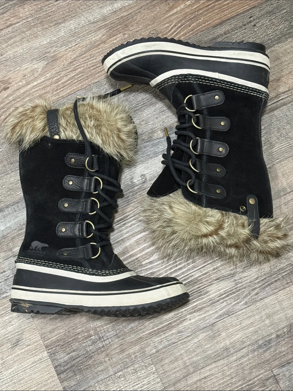 Sorel Joan of Arctic Women's Snow Boots Waterproof Size 6.5